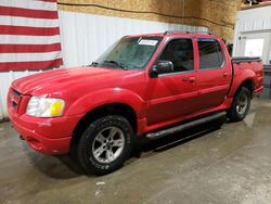 Salvage cars for sale from Copart Anchorage, AK: 2005 Ford Explorer Sport Trac