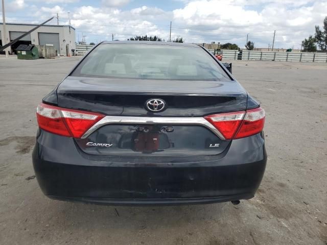 2017 Toyota Camry LE