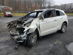 Salvage cars for sale from Copart Finksburg, MD: 2018 Acura RDX Technology