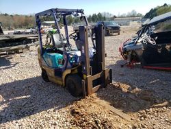 Salvage trucks for sale at China Grove, NC auction: 2003 Komatsu Forklift