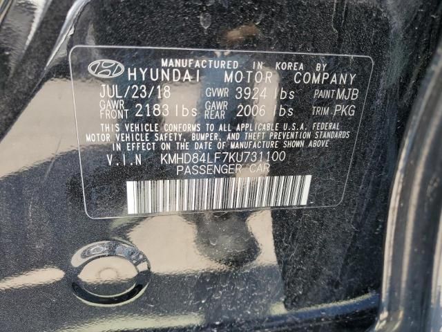 2019 Hyundai Elantra SEL