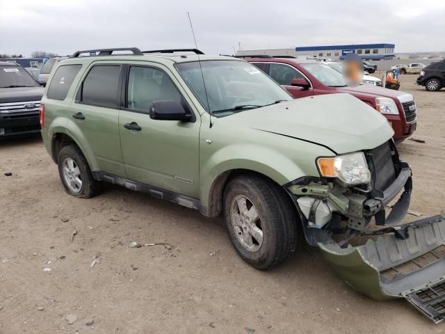 2008 Ford Escape XLT