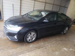 Salvage cars for sale from Copart China Grove, NC: 2020 Hyundai Elantra SEL