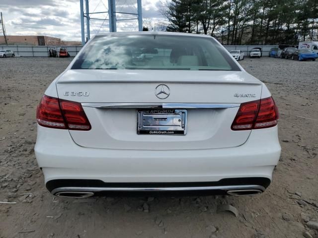 2014 Mercedes-Benz E 350 4matic