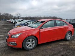 Chevrolet Cruze lt salvage cars for sale: 2015 Chevrolet Cruze LT