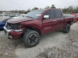 Salvage cars for sale from Copart Memphis, TN: 2005 Nissan Titan XE