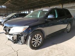 Salvage cars for sale from Copart Phoenix, AZ: 2016 Nissan Pathfinder S