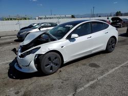 Salvage cars for sale from Copart Van Nuys, CA: 2023 Tesla Model 3