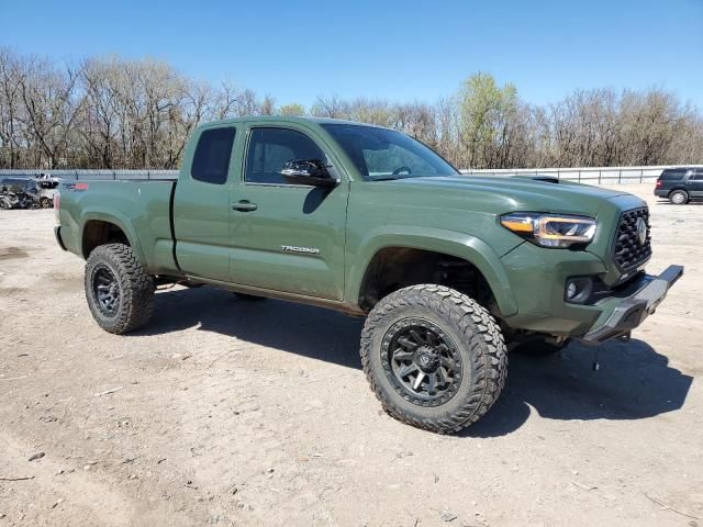 2022 Toyota Tacoma Access Cab