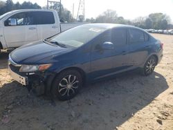 Salvage cars for sale at China Grove, NC auction: 2012 Honda Civic LX