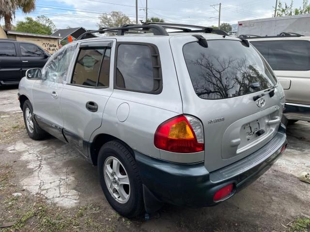 2004 Hyundai Santa FE GL