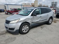 Salvage cars for sale from Copart New Orleans, LA: 2017 Chevrolet Traverse LS