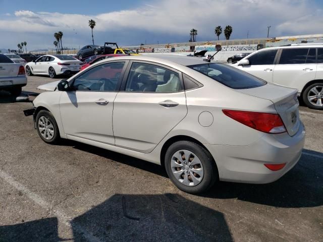 2016 Hyundai Accent SE