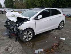 Salvage cars for sale from Copart Arlington, WA: 2013 Hyundai Elantra GT