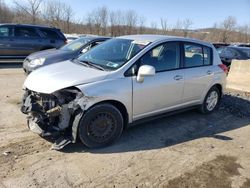 Salvage cars for sale at Marlboro, NY auction: 2010 Nissan Versa S