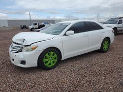 Vehiculos salvage en venta de Copart Phoenix, AZ: 2010 Toyota Camry Base