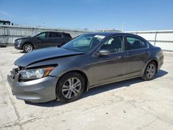 Salvage cars for sale from Copart Walton, KY: 2012 Honda Accord LXP