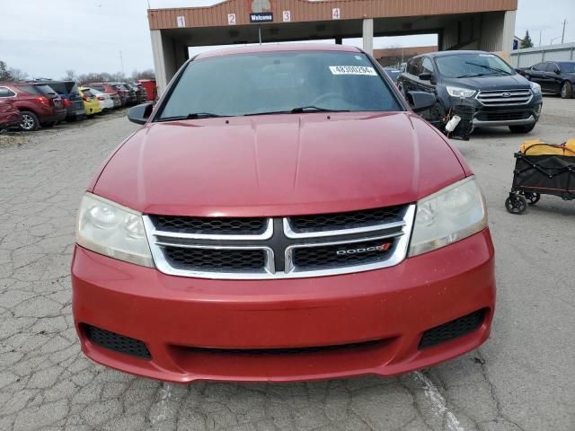 2013 Dodge Avenger SE