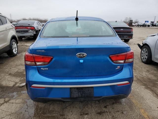 2021 KIA Rio LX