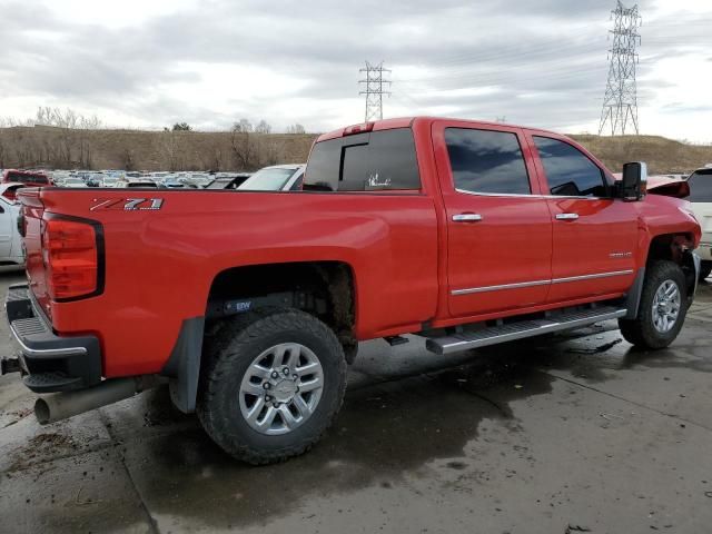 2018 Chevrolet Silverado K3500 LTZ