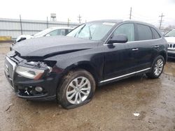 Salvage cars for sale at Chicago Heights, IL auction: 2016 Audi Q5 Premium Plus