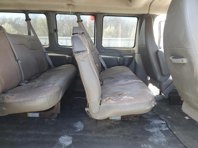 2011 Chevrolet Express G3500 LT