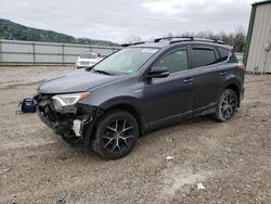 Salvage cars for sale from Copart Lawrenceburg, KY: 2017 Toyota Rav4 HV SE