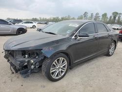 Lincoln MKZ salvage cars for sale: 2015 Lincoln MKZ