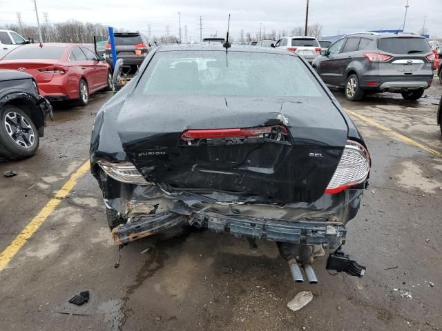 2012 Ford Fusion SEL