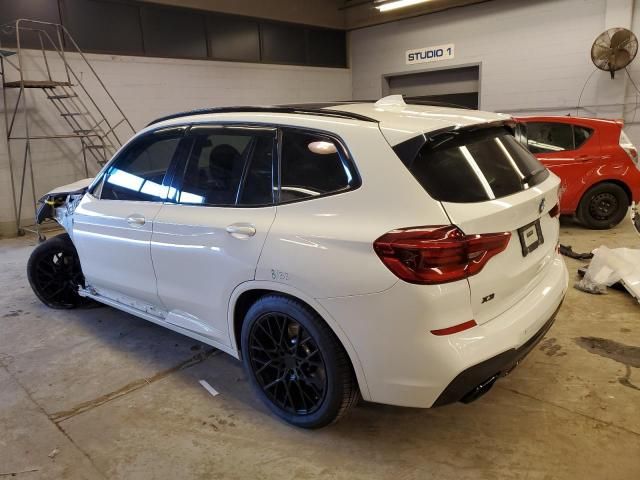 2019 BMW X3 XDRIVEM40I