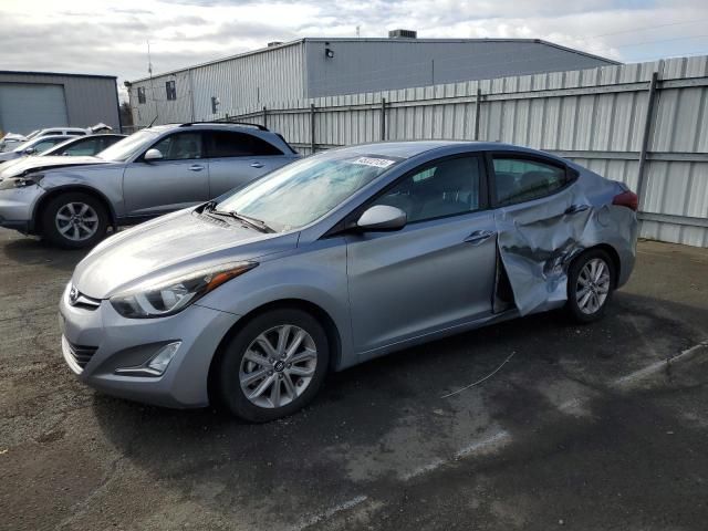 2015 Hyundai Elantra SE