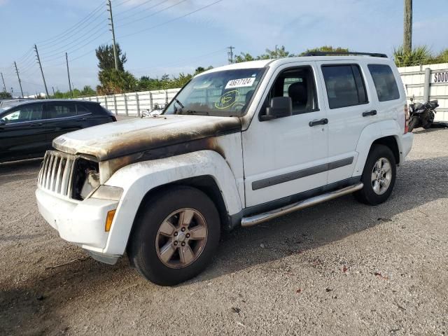 2012 Jeep Liberty Sport