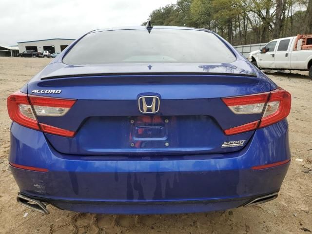 2021 Honda Accord Sport SE