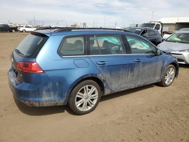 2015 Volkswagen Golf Sportwagen TDI S