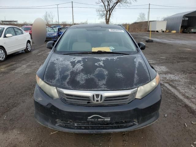 2012 Honda Civic LX