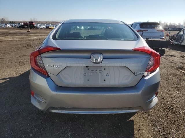 2016 Honda Civic EX