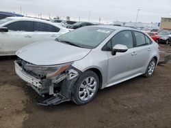 Salvage cars for sale from Copart Brighton, CO: 2020 Toyota Corolla LE