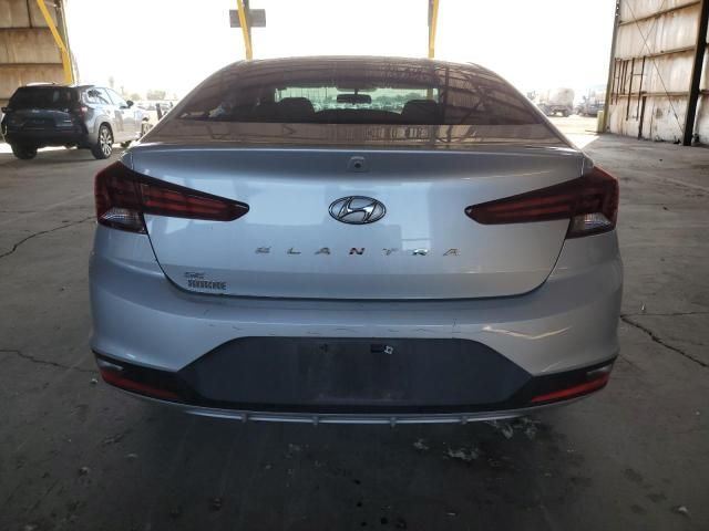 2019 Hyundai Elantra SE