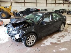 Salvage cars for sale at Lansing, MI auction: 2010 Ford Fusion SEL