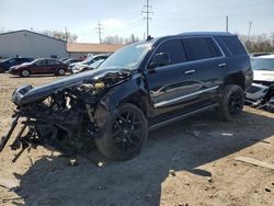 Cadillac salvage cars for sale: 2017 Cadillac Escalade Platinum