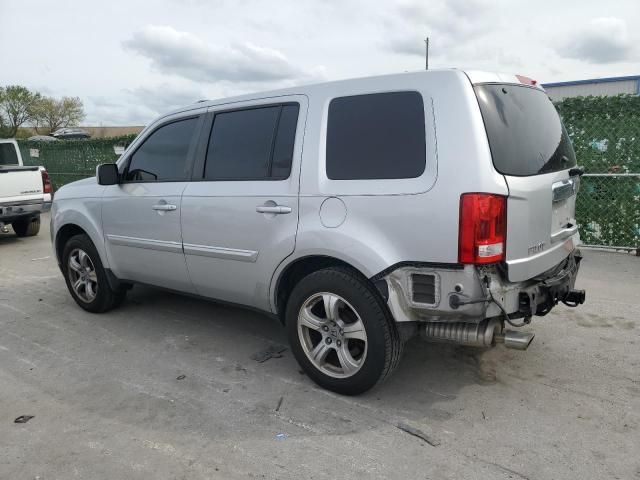 2012 Honda Pilot EXL