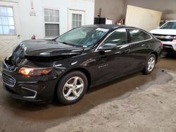 Chevrolet Malibu LS salvage cars for sale: 2018 Chevrolet Malibu LS