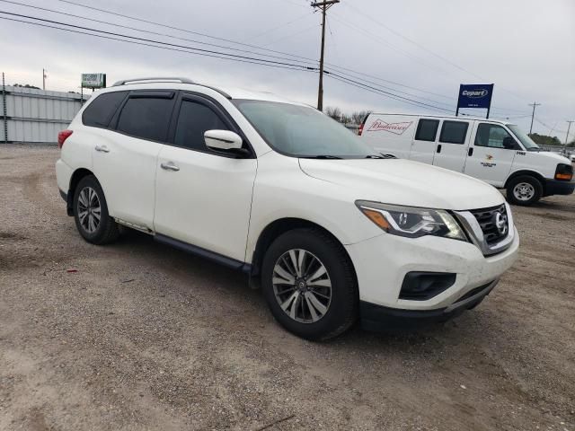 2017 Nissan Pathfinder S