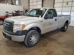 Salvage cars for sale from Copart Blaine, MN: 2010 Ford F150