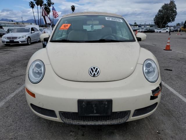 2008 Volkswagen New Beetle Convertible SE