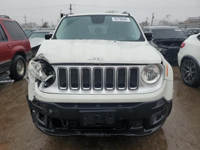 2016 Jeep Renegade Limited