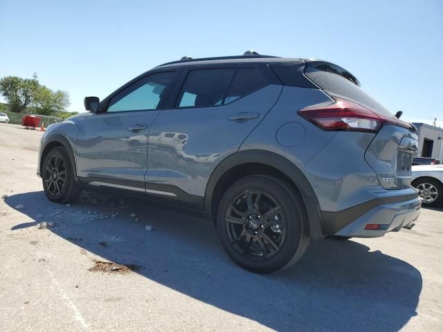 2023 Nissan Kicks SR