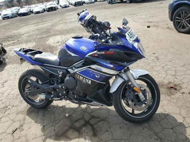 2013 Yamaha FZ6 R