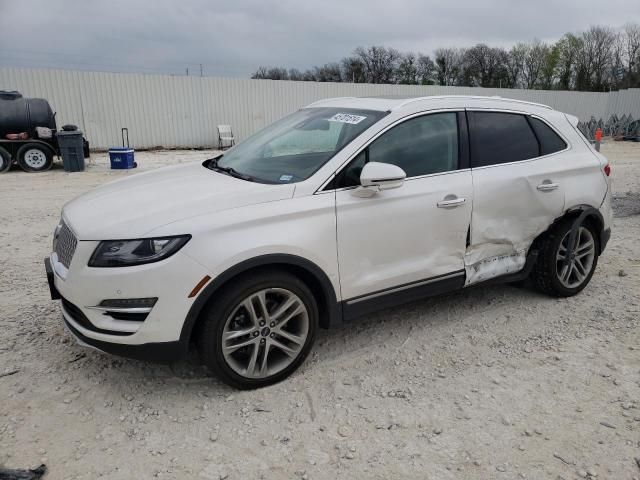 2019 Lincoln MKC Reserve