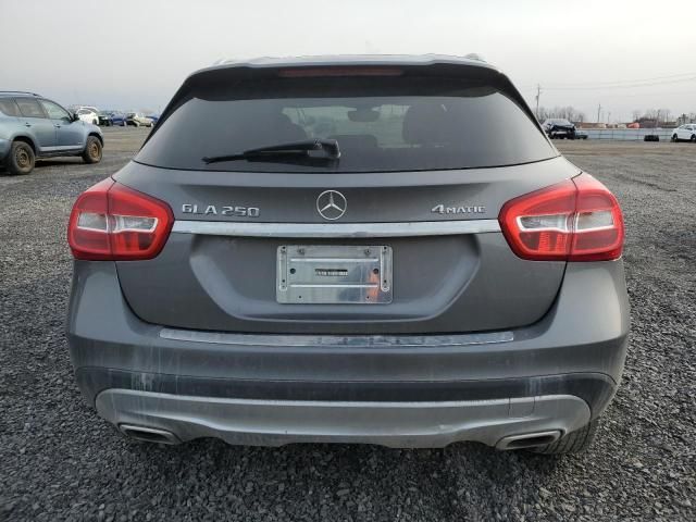 2015 Mercedes-Benz GLA 250 4matic